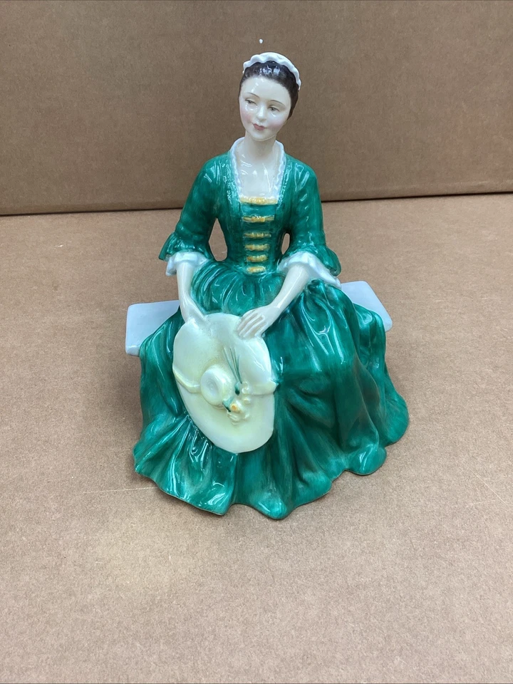 Royal Doulton "A LADY FROM WILLIAMSBURG"  #HN 2228 Bone China Figurine - Image 1 of 4