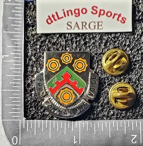 US Army 426th Signal Battalion DUI/DI Unit Crest Pin D-22 - Bild 1 von 2