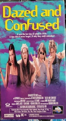 Dazed and Confused (1994, Video, VHS Format) - Image 1 of 3