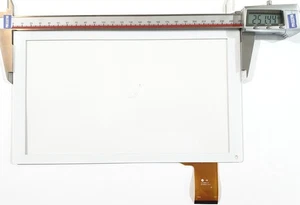 blanc:ecran tactile touchscreen digitizer Primux tech siroco6 - Imagen 1 de 3