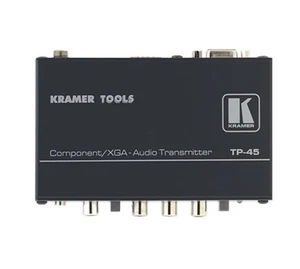 NEW Kramer Tools TP-45 Component/XGA-Audio Transmitter IN BOX - Picture 1 of 3
