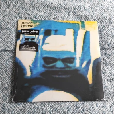 Peter Gabriel – Peter Gabriel - (4 Security) - Half Speed Remastered - 2015 Numb - Image 1 of 3
