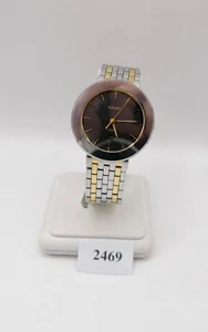 1990er Jahre RADO DIASTAR Armbanduhr Quarz 35mm Bi-Color 152.0343.3 Stahl Gold - Picture 1 of 10