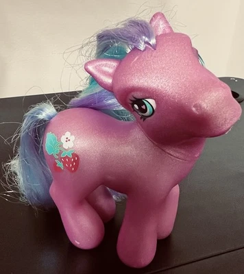 Figura My Little Pony G3 Sweetberry Pony 2002 Hasbro Foto 1 de 4