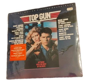 TOP GUN Original Motion Picture Soundtrack 1986/LP /SEALED/Hype Sticker/NEW - Picture 1 of 21