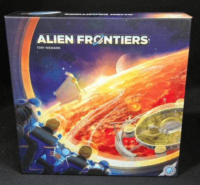 Game Salute Alien Frontiers 2017 quinta edición ciencia ficción estrategia juego de mesa completo Foto 1 de 3