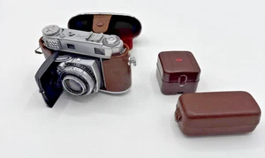 B652 Kodak Retina iiic con accessori vintage non testato Kodak FIV 32 - Foto 1 di 17