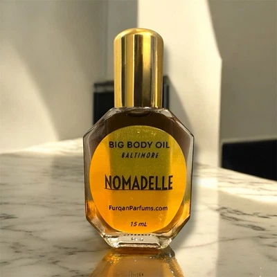 Big Body Oil | 15ml Roll On | Designer/Niche | Buy 2 get 3 Free - Image 1 of 4