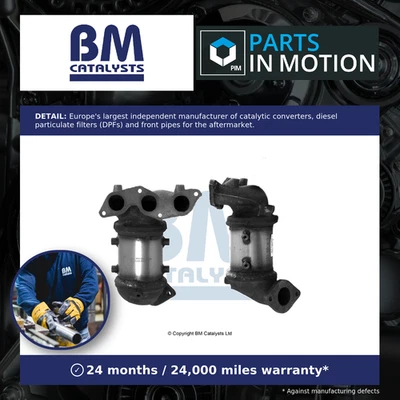 Catalytic Converter Type Approved fits KIA PICANTO TA 1.0 11 to 16 G3LA BM New - Image 1 of 4