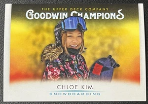 2021 Upper Deck Goodwin Champions #64 Chloe Kim - Bild 1 von 2