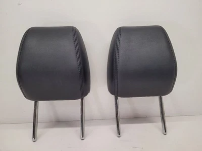 14-18 MAZDA 3 RH DERECHO LH IZQUIERDO REPOSACABEZAS DELANTERO CUERO NEGRO Foto 1 de 4