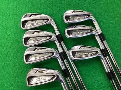 Titleist AP2 714 Iron Set 4-9,Pw 7pc Flex Stiff Original Shaft Steel - Image 1 of 4