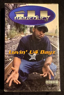 SEALED --- ILL Mentality - Luvin' U4 Dayz --- BOOM-BAP/INDIE/RAP Rare! Foto 1 de 4