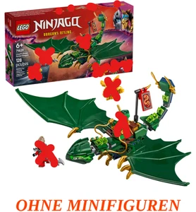 LEGO® Ninjago 71829 Dragon de forêt vert de Lloyds | sans figurines - Photo 1/1