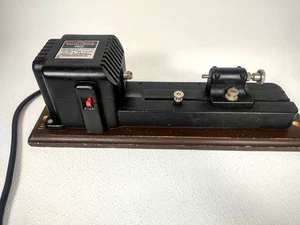 Dremel Moto-Lathe 115V 3,450RPM Model 700 TESTED Working Missing 1 Part READ - Picture 1 of 17