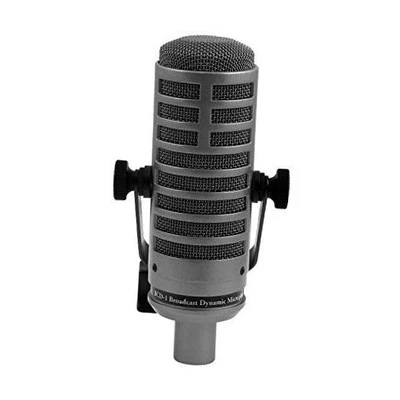  BCD-1 Gray *Limited Edition* Dynamic Broadcast / Podcast Microphone  - Image 1 of 4
