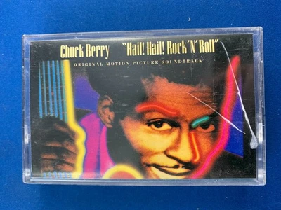 Chuck Berry Hail Hail Rock n Roll Cassette Tape '99 Original Soundtrack (N) - Image 1 of 3