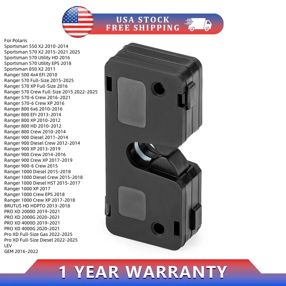 Cierre de golpe de puerta trasera para Polaris Ranger 800 XP / Crew / HD 2010 2011 2012 13-2014 Foto 1 de 4