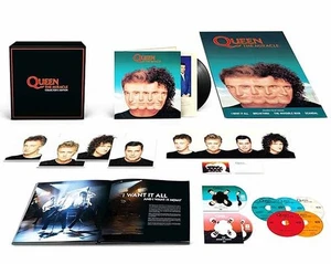Queen The Miracle DELUXE BOX SET 5CD 180gLP Book Posters extras freddie mercury - Bild 1 von 3