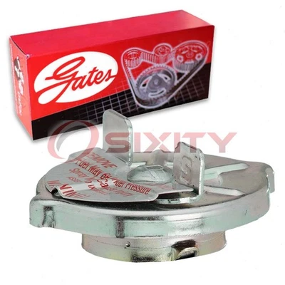 Tapa del tanque de combustible Gates para 1970-1971 Plymouth Fury I 3,7 L 5,2 L 5,9 L 6,3 L 7,2 L ku Foto 1 de 4