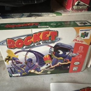 Rocket-Robot On Wheels Cib - Picture 1 of 3