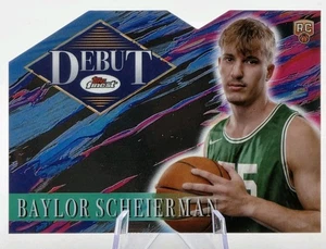 2024-25 Topps Finest Basketball - Debut #D-21 Baylor Scheierman (RC) - Bild 1 von 2