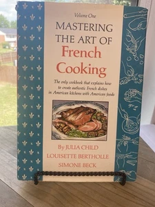 Mastering The Art Of French Cooking Julia Child Vol 1 First Edition 26th Print - Picture 1 of 18