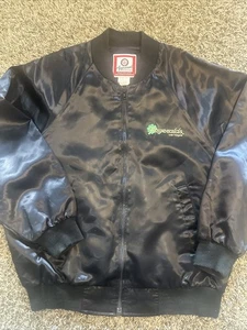 VINTAGE APPAREL LAS VEGAS Fitzgeralds OFFICERS CLUB BLACK JACKET XL - Picture 1 of 6