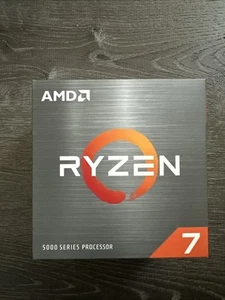 AMD Ryzen 7 5800X Processor (4.7GHz, 8 Cores, Socket AM4) Box - 100-100000063WOF - Picture 1 of 4
