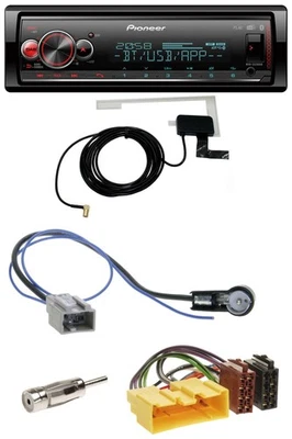 Pioneer Bluetooth DAB USB MP3 Autoradio für Mazda 2 (DY, 2003-2007) - Bild 1 von 4
