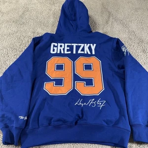 OVO Edmonton Oilers Hoodie Herren Medium NHL Wayne Gretzky 99 Octobers Very Own Dra - Bild 1 von 16