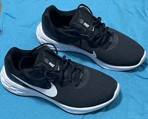 Nike Mens Revolution 6 Next Nature DC3728-003 Black Running Shoes Sneakers Sz 9 - Picture 1 of 10