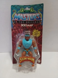 MATTEL MOTU ORIGINS BOLT-MAN ACTION FIGURE RULERS OF THE SUN-MAN - Picture 1 of 2
