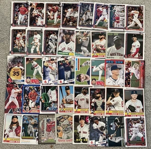Boston Red Sox Lot --All cards shown (NO DUPS) - Picture 1 of 1