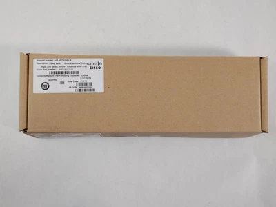 New Cisco AIR-ANT5160V-R Omnidirectional Adapter Antenna 5Ghz 6dBi Open Box - Image 1 of 4