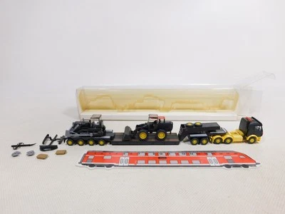 Wiking H0 1:87 505 05 46 Camion Caricamento Profonda Sz MB Con Carico Mint + Box - Immagine 1 di 4