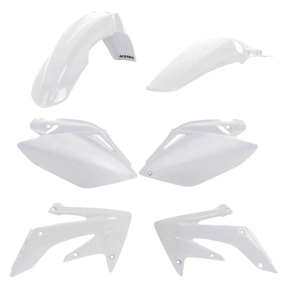 Kit réplica plástico Acerbis blanco para Honda CRF250R 2006-2009 Foto 1 de 2