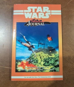 West End Star Wars Diario di Avventura - Vol. 1, #7 agosto 1995 - Giochi del West End - Foto 1 di 6