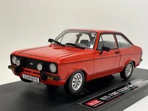 Ford Escort MKII 1975 1600 Sport Red 1:18 Scale Sun Star 4618 - Picture 1 of 10