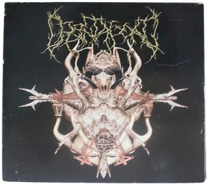 PENTAGOAT Self-Titled CD EP 2010 San Diego CA California Death / Black Metal OOP - Picture 1 of 3