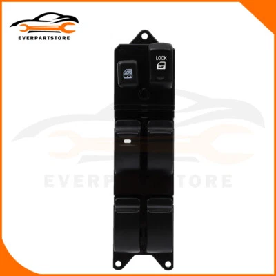 Power Window Switch For Mitsubishi Endeavor Galant 07-12 Front Left Driver Side - Image 1 of 4