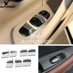 7P Interior Door Window Lift Switch Cover Trim For Nissan Teana Altima 2013-2019 - Foto 1 di 5