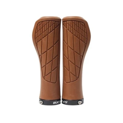 BUCKLOS Handlebar Grip MTB Lock on Silicone Shock Absorption Bike Grips Fit ODI - Image 1 of 4