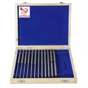 Sioux Valvola Sedile Smerigliatrice Pilot Misura (da 4mm a 12mm) 12 Pezzi Top .385 ACTOOLS - Foto 1 di 10