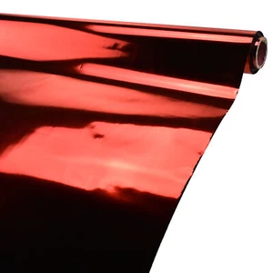 Metallic Foil Plastic Table Cover Tablecloth Roll, 40-inch, 100-feet - Picture 1 of 10