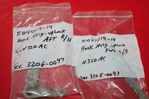 Cessna 320 Uplock Hooks RH and LH 5041019-14 - Picture 1 of 4