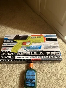 Hydro Strike Nebula Pro Spring-Powered Gel Bead Blaster + 20k Beads, 160FPS New - Picture 1 of 3