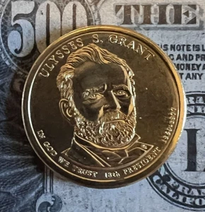 2011 P - Grant Presidential Dollar - From Mint Set - Combined Shipping - Picture 1 of 2