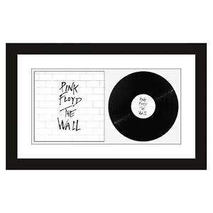 Pink Floyd Framed Album + Vinyl Record LP / The Wall / Fan Memorabilia / Collect