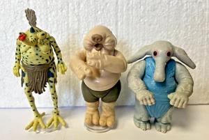Vintage Original Star Wars Figures Sy Snootles and the Max Rebo Band ROTJ 1983 - Picture 1 of 5